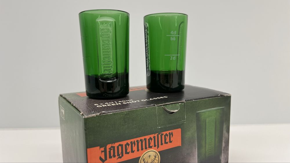 НАБІР ШОТІВ Jägermeister | шоти | рюмки | НАБІР шотів
