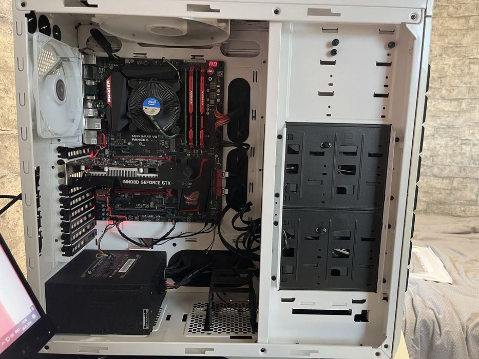 Ігровий ПК • GTX 1650 + Intel Core i7• 32GB RAM • SSD + 2TB