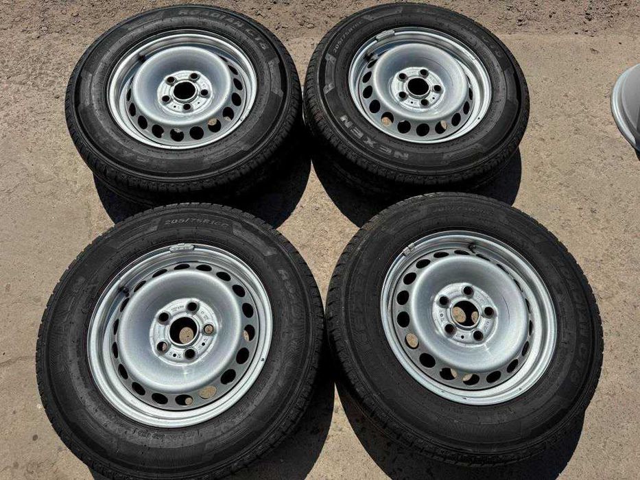 Диск Запаска Vw Crafter Man R16 5x120 шини 205/75R16C