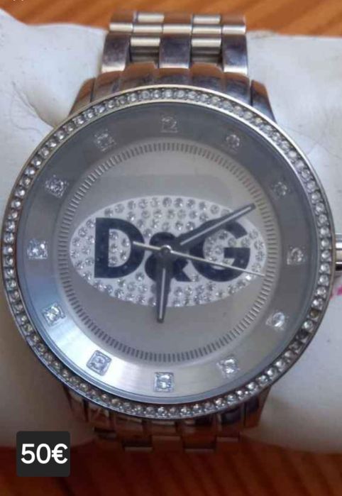 Relógios originais DG, Swatch e Guess