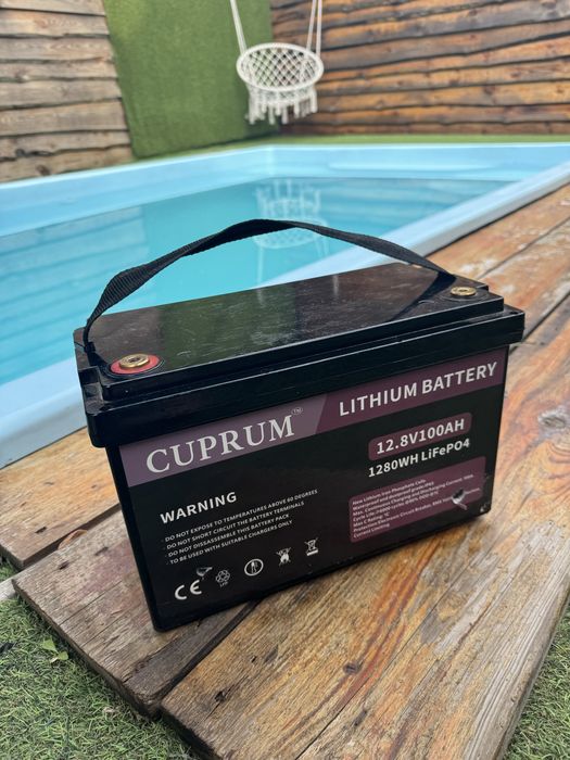 Продам АКБ LiFePo4 12v 100AH