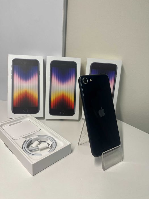 iPhone SE 2022 - idealny stan , gwarancja