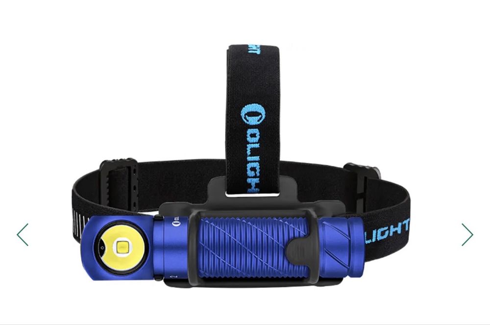 OLIGHT Perun 2 Blue ліхтар