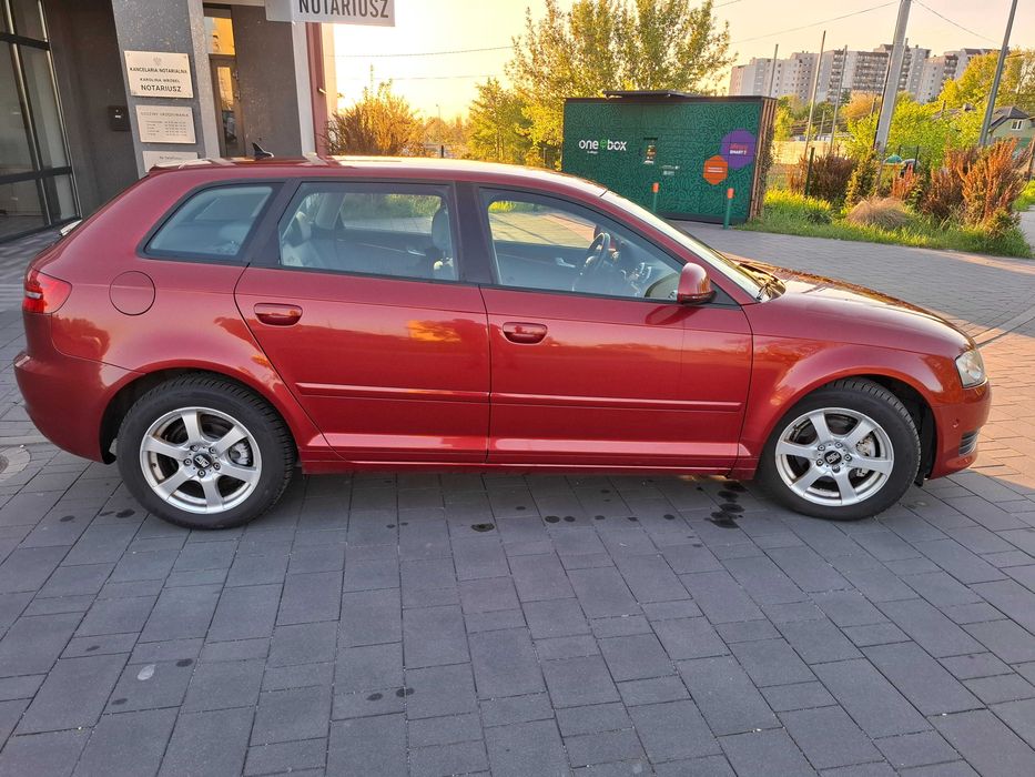 Audi A3 Sportback 2008 bogate wyposażenie. Polecam.