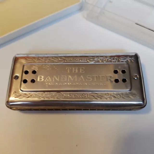 Губная гармошка Bandmaster Германия GDR