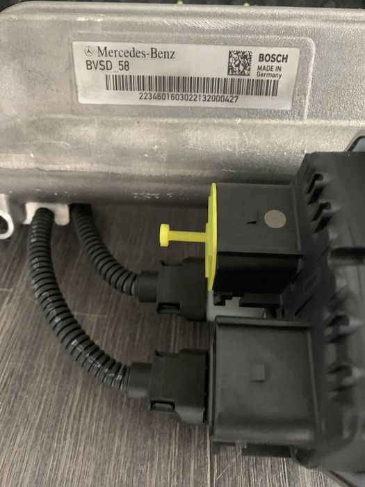 Мерседес w223 рейка 4 матик a2234601603