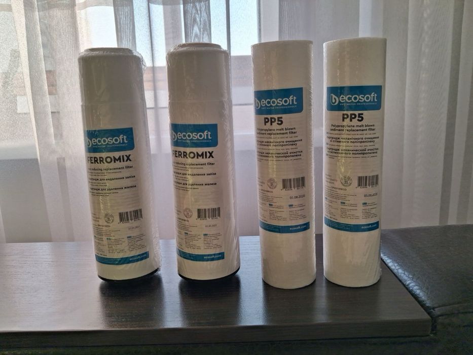 Фільтри для води ecosoft ferromix, PP5