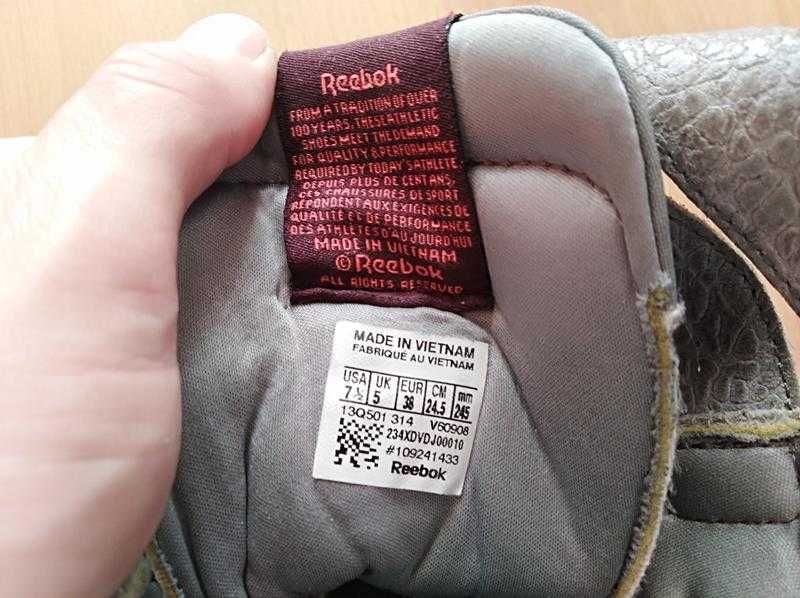 REEBOK buty damskie na koturnie rozmiar 38