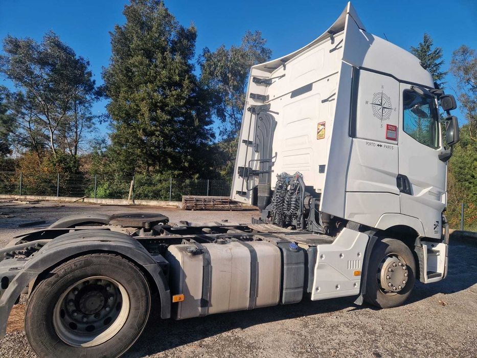 Renault gama t 520 High cab