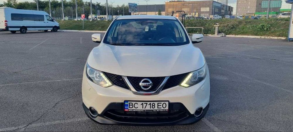 Nissan Qashqai 2015
