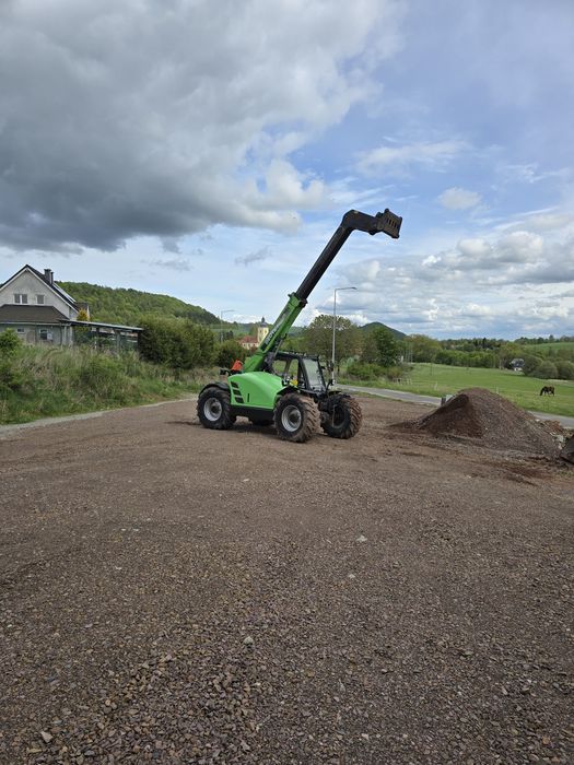 Deutz fahr Agrovector 37.6   super stan  nie  merlo , jcb,  manitou