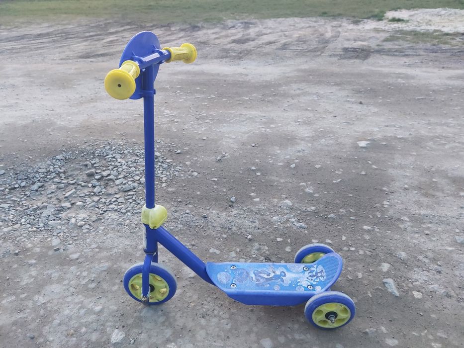 Hulajnoga prawie za darmo