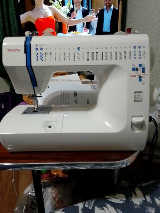 Швейная машинка Toyota Quilt 50