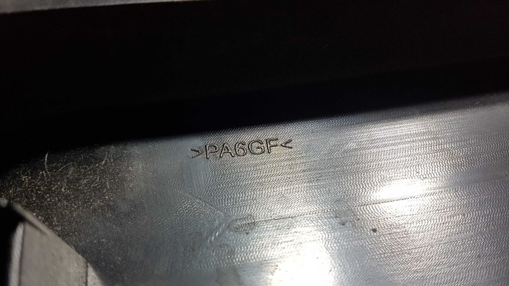 lusterka lusterko ramie pałąk mocowanie lewe daf lf 45 55 PA6GF
