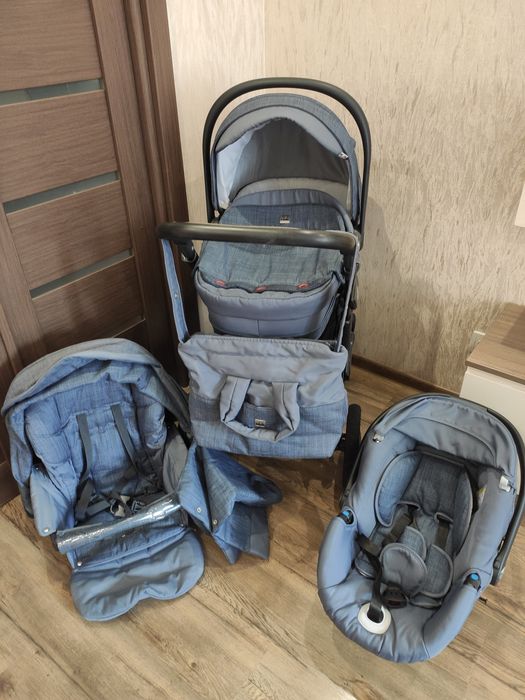 Продам коляску 3 в 1 Cam dinamico up top