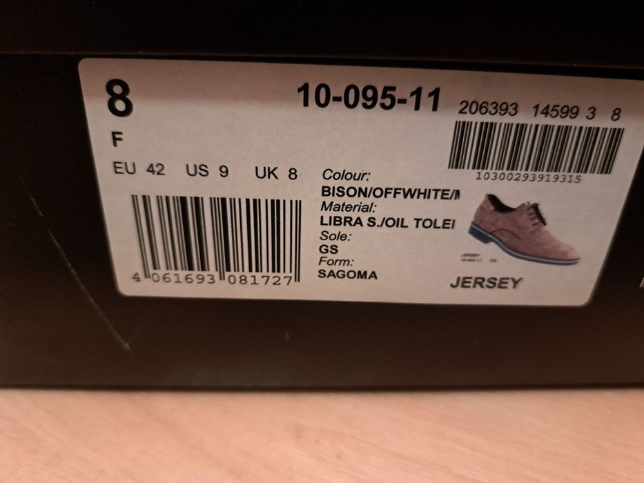 Туфлі чоловічі LLOYD