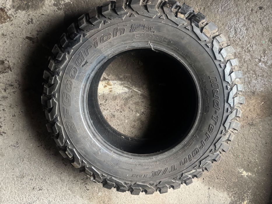 Шини BFGoodrich Mud Terrain T/A KM3