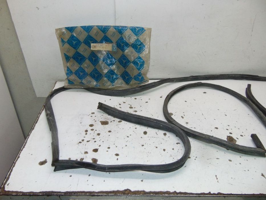 Mercedes 508/309 borracha da porta