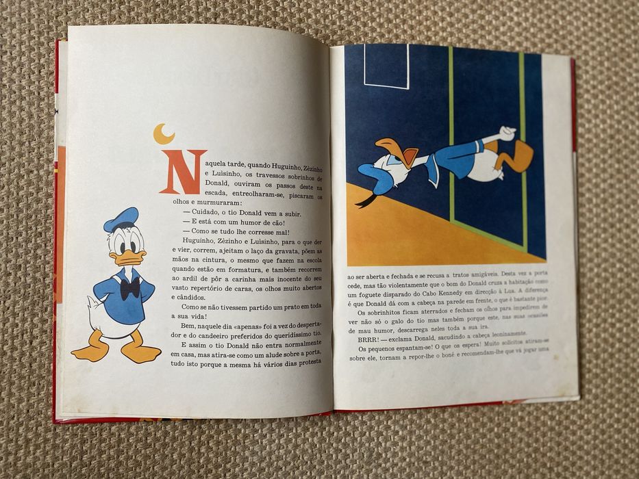 O Pato Donald Uma máquina prodigiosa Editorial Walt Disney Productions
