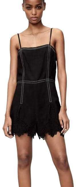 ZARA azurowy boho zip bawelna lato szorty S