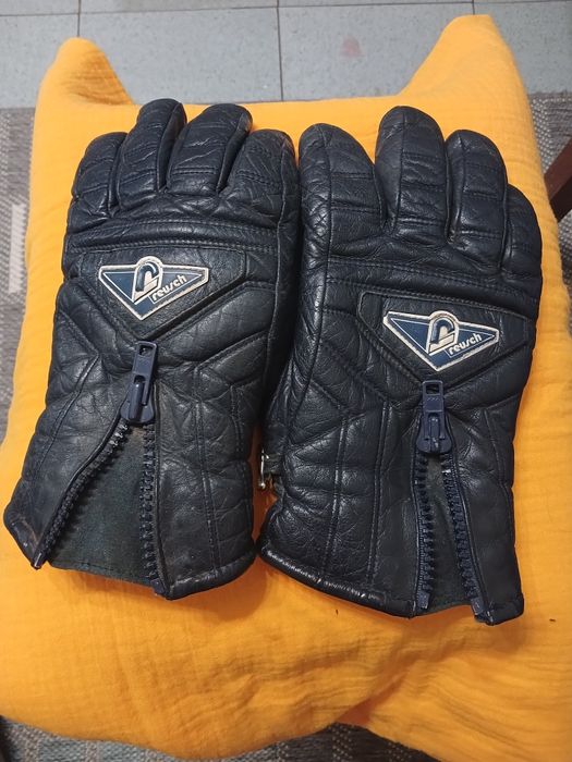 Перчатки чоловічі шкіряні