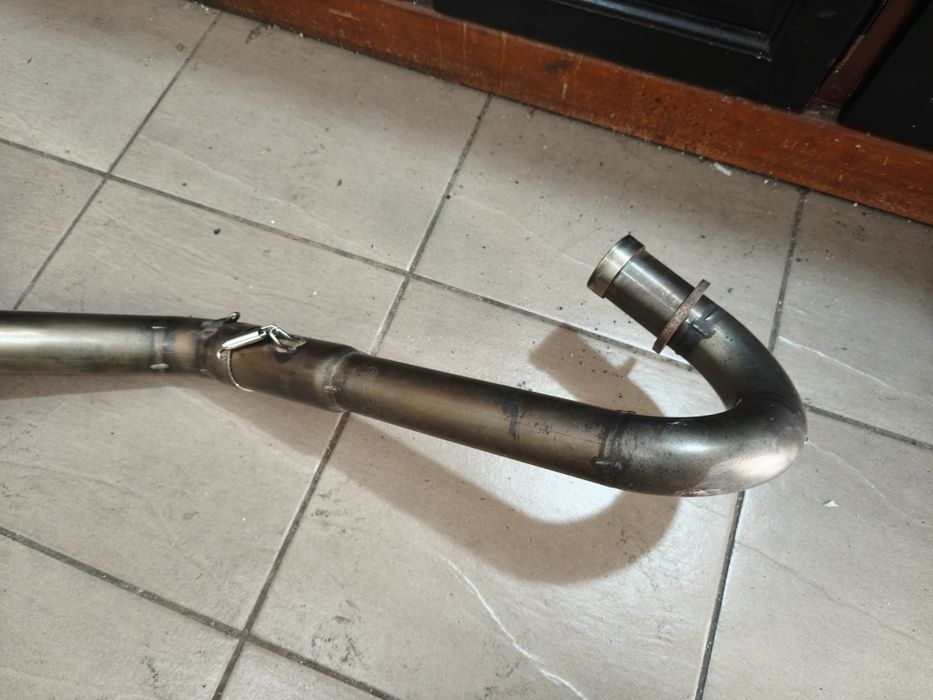 Escape completo Honda trx 450 2006