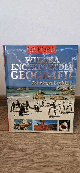 Encyklopedia Oxford zestaw 6 książek