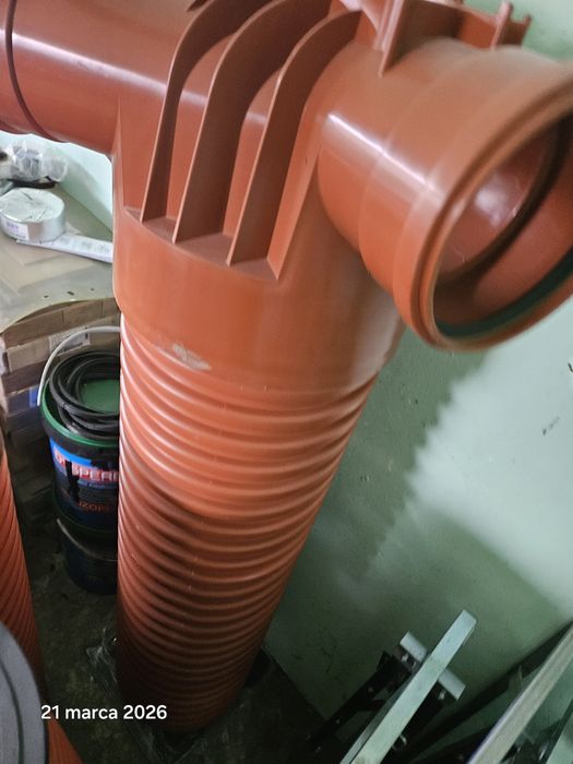 Kineta PP kanalizacyjna Kaczmarek przyłącze