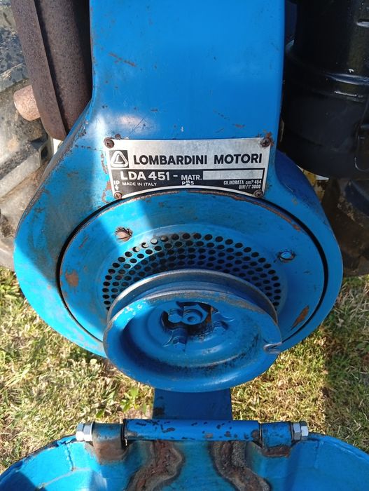 Glebogryzarka traktorek 12hp lombardini