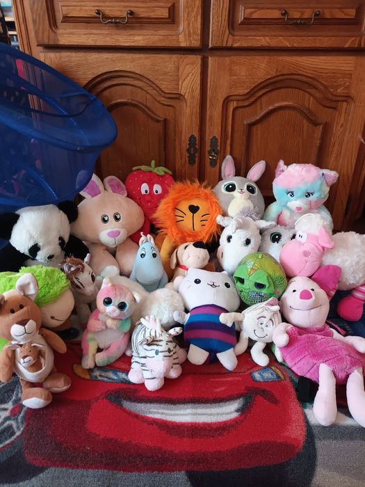 Zestaw maskotek dla dzieci
