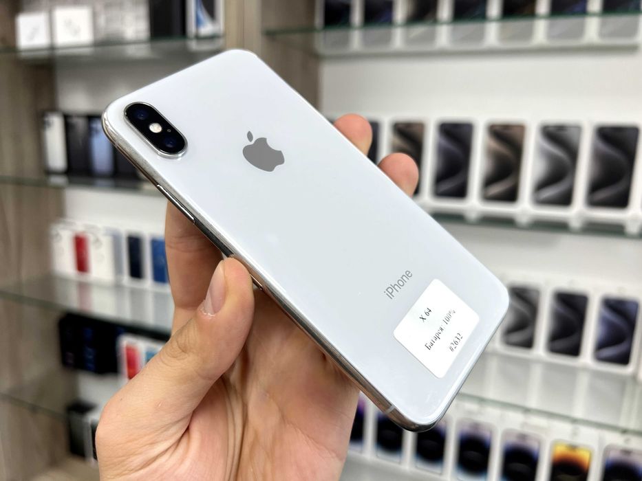 iPhone Х 64  GB Neverlock _ Гарантія _ Магазин