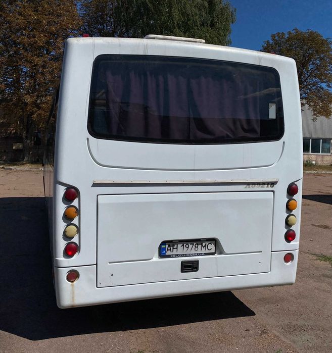 Продам автобус ATAMAN A-09216 2020 року