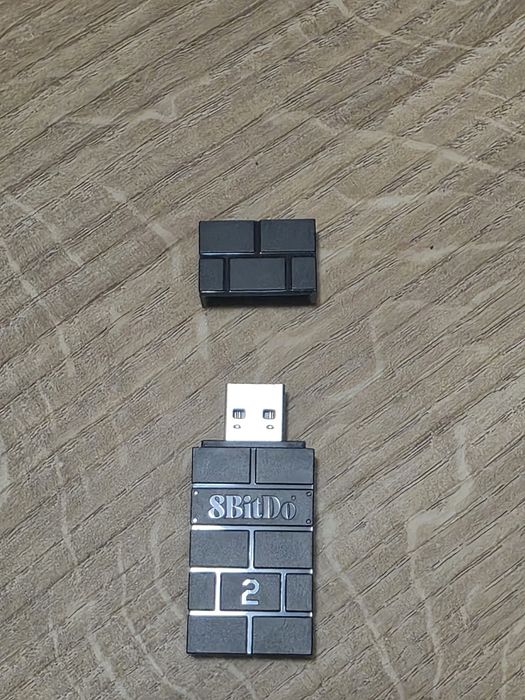 Adapter 8BitDo 2  1187967 czarny