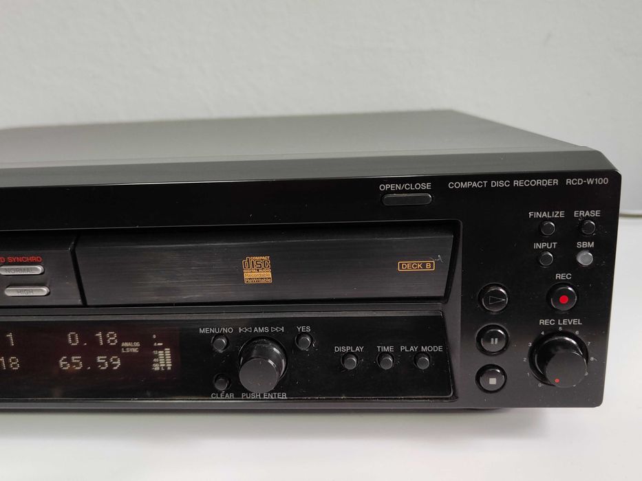 Nagrywarka CD SONY RCD-W100