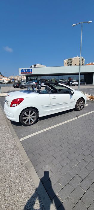 Peugeot 207 Cabriolet 2012