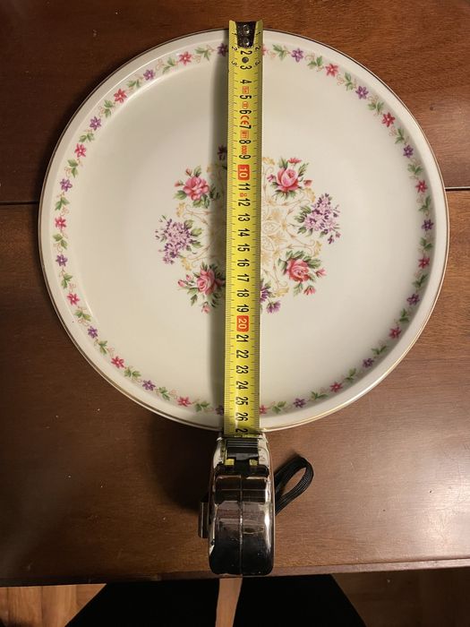 Prato de bolo da Vista Alegre