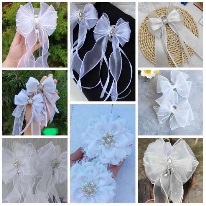 Бантики для дівчат