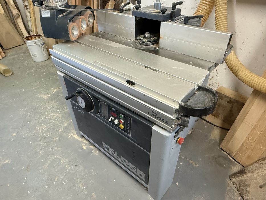 FELDER F 700 Z Frezarka dolnowrzecionowa