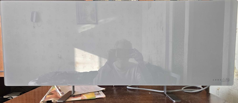 Конвектор (Обігрівач) AENO Premium Eco Smart GH5S LED Grey