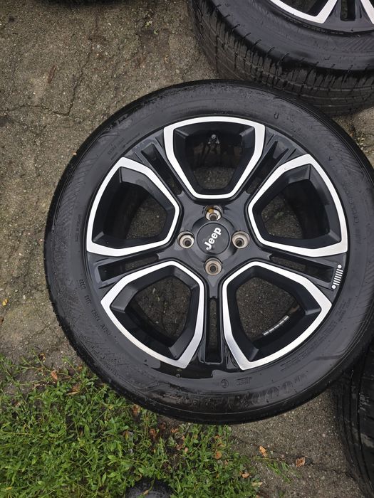 Felgi  koła 18 4x108  Jeep Avenger Peugeot  2008   opel  Mokka