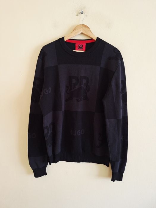 Sweter Hugo Boss Model Sormel RB Limted Edition! Z nowej kolekcji Kod QR! Nowy! Okazja!