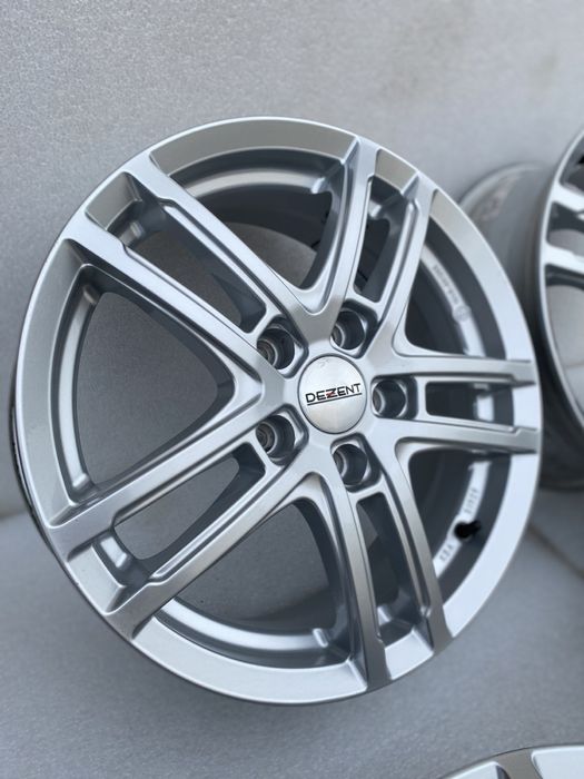 Диски DEZENT R16 PCD 5/112 ET 43 6J*16H Skoda Volkswagen Audi