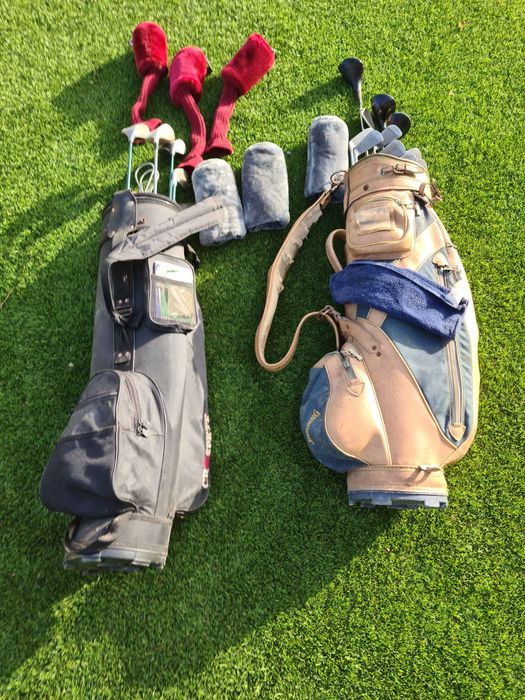 Conjunto de tacos de golfe