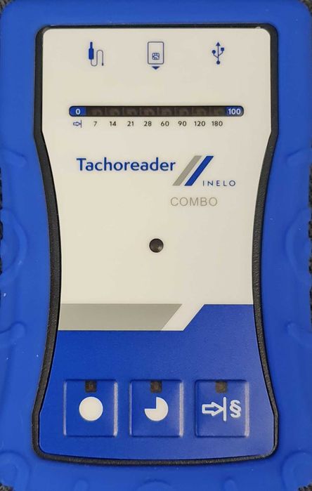 Czytnik kart kierowców i tachografów TachReader Combo PLUS FV