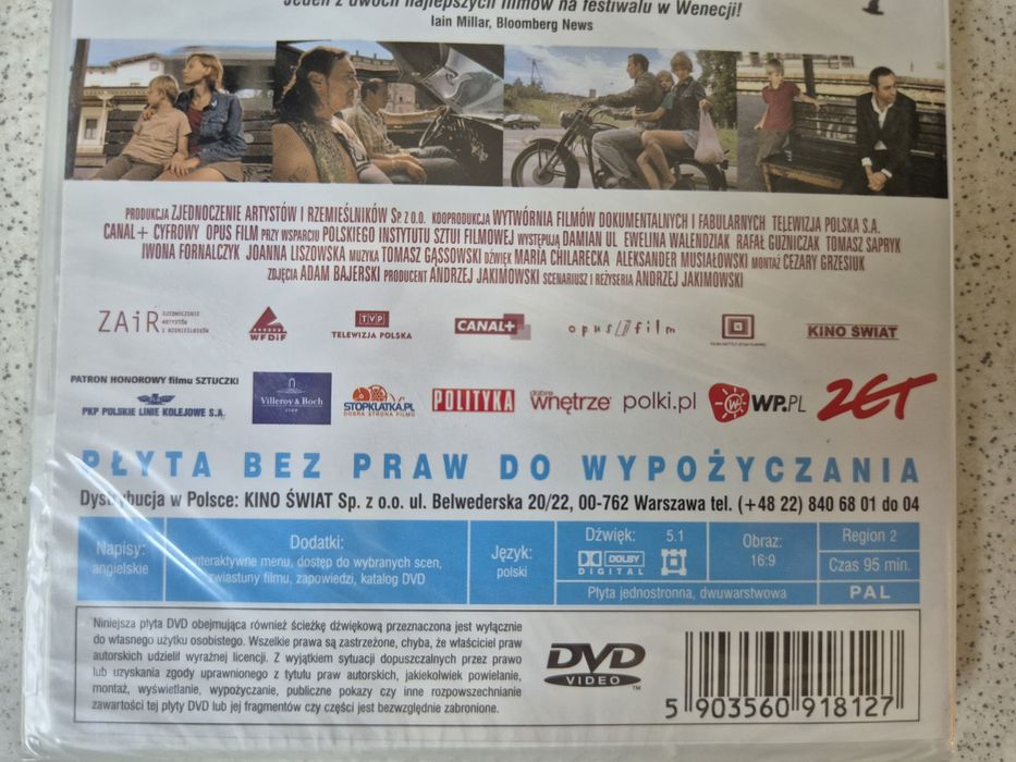 Płyta DVD Sztuczki