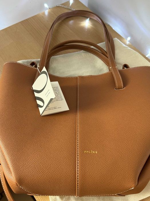 NOWA Torebka Polène Cyme Mini – Camel