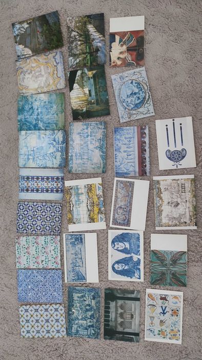 65 Postais Azulejos Portugueses
