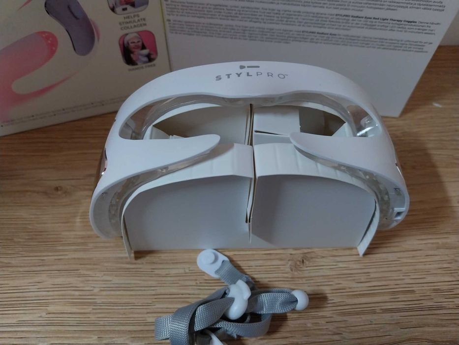 Radiant Eyes - Okulary do terapii światłem LED StylPro