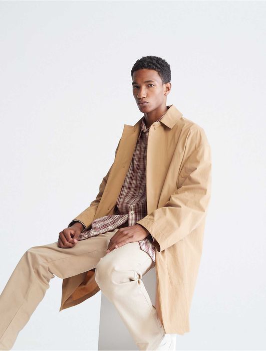 Новая куртка Calvin klein плащ (ck Oversize Nylon Jacket)c америки M,L