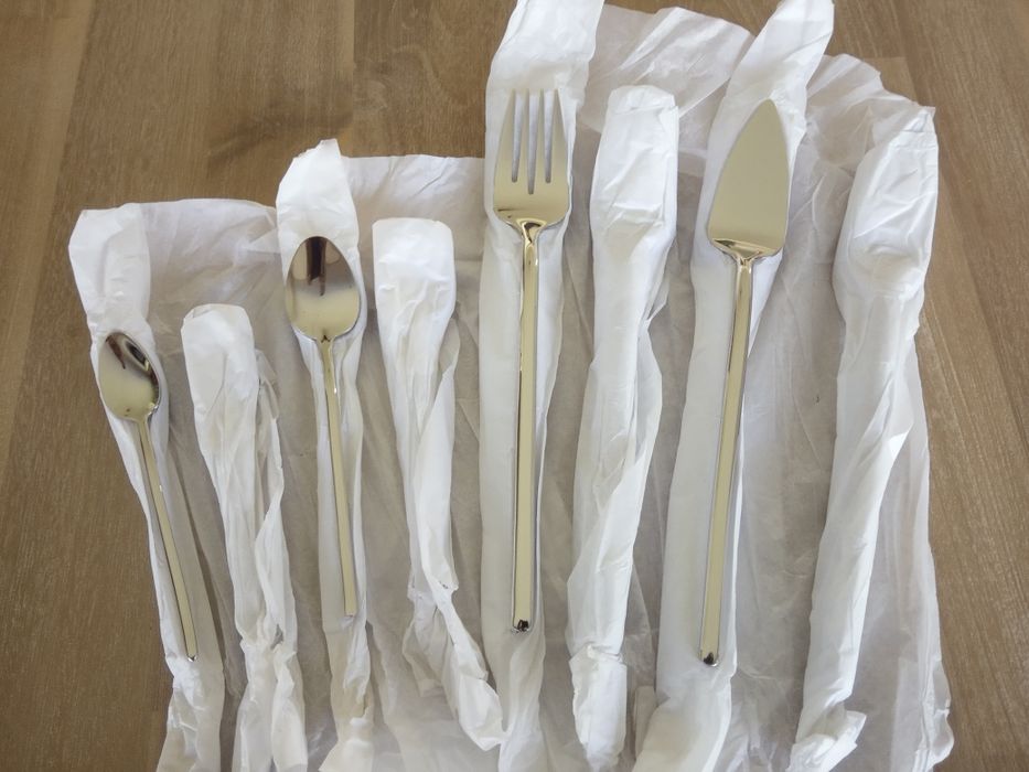 Faqueiro 130 peças Stick Herdmar